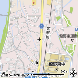 ほっかほっか亭　竜野北店周辺の地図