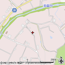 兵庫県三木市口吉川町里脇387周辺の地図