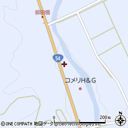 広島県三次市布野町下布野66周辺の地図