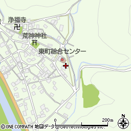 児童館周辺の地図