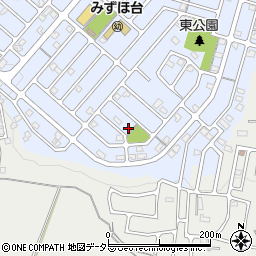 三重県亀山市みずほ台14-405周辺の地図