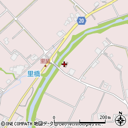 兵庫県三木市口吉川町里脇991周辺の地図