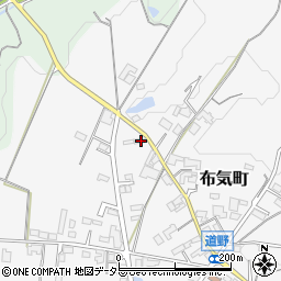 三重県亀山市布気町797-3周辺の地図