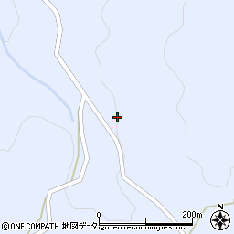 広島県庄原市東城町久代2216周辺の地図