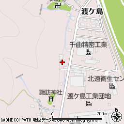 静岡県浜松市天竜区渡ケ島1412周辺の地図