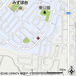 三重県亀山市みずほ台14-424周辺の地図