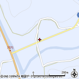広島県庄原市東城町久代1620周辺の地図