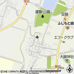 兵庫県小野市鹿野町2237周辺の地図