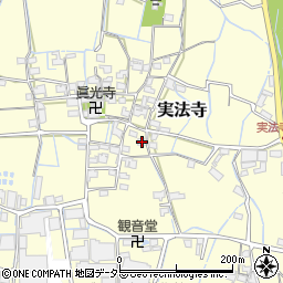 兵庫県姫路市実法寺263周辺の地図