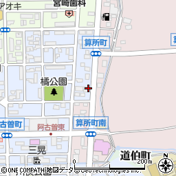三重県鈴鹿市阿古曽町8-21周辺の地図