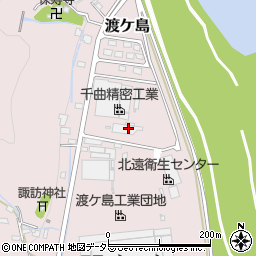 静岡県浜松市天竜区渡ケ島1039周辺の地図