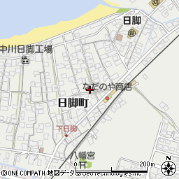 島根県浜田市日脚町813周辺の地図