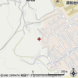 兵庫県川西市赤松二通り周辺の地図