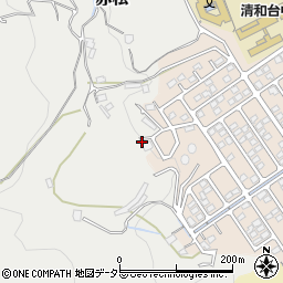 兵庫県川西市赤松（二通り）周辺の地図