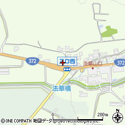 〒675-2223 兵庫県加西市三口町の地図