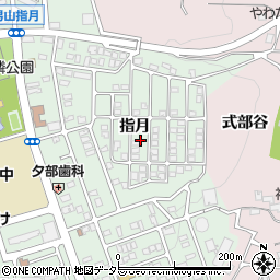 京都府八幡市男山指月14周辺の地図