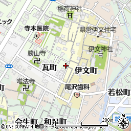 愛知県西尾市大給町68周辺の地図