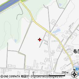 三重県亀山市布気町789-84周辺の地図
