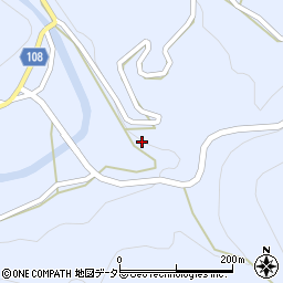 広島県庄原市東城町久代1465周辺の地図