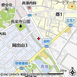 富士食材株式会社周辺の地図