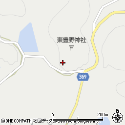 岡山県加賀郡吉備中央町豊野246周辺の地図