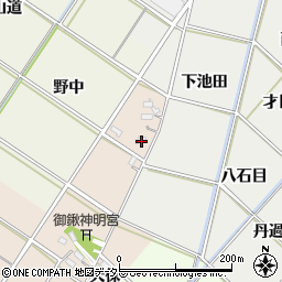 愛知県西尾市岡島町宮西10周辺の地図