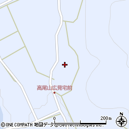 広島県三次市布野町下布野1341周辺の地図