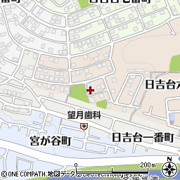 大阪府高槻市日吉台六番町35-15周辺の地図