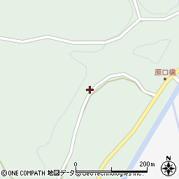 島根県邑智郡邑南町原村86周辺の地図