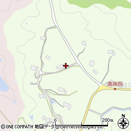 滋賀県甲賀市甲賀町高嶺1110周辺の地図