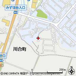 三重県亀山市川合町1119周辺の地図