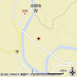 広島県庄原市東城町帝釈未渡2133周辺の地図
