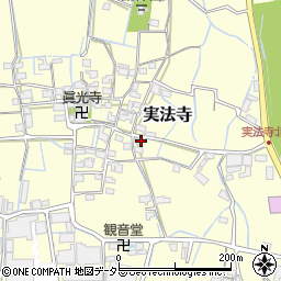 兵庫県姫路市実法寺376周辺の地図