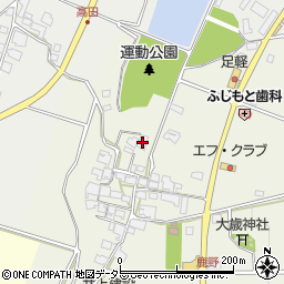 兵庫県小野市鹿野町2238周辺の地図