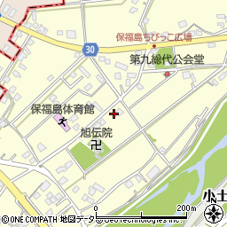 〒425-0087 静岡県焼津市保福島の地図