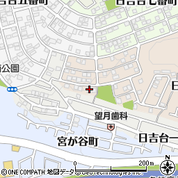 大阪府高槻市日吉台六番町37-9周辺の地図