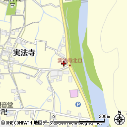 兵庫県姫路市実法寺526周辺の地図