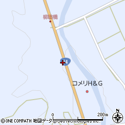 広島県三次市布野町下布野64周辺の地図