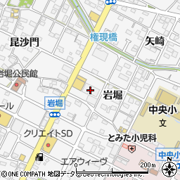 ＪＡあいち三河幸田ふれあいセンター周辺の地図