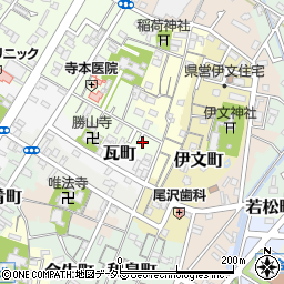 愛知県西尾市大給町69周辺の地図