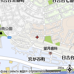 大阪府高槻市日吉台六番町37周辺の地図