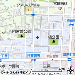 三重県鈴鹿市阿古曽町4周辺の地図
