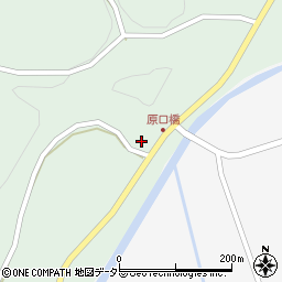 島根県邑智郡邑南町原村133周辺の地図