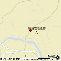 広島県庄原市東城町帝釈未渡1175周辺の地図