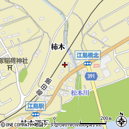 愛知県豊川市東上町柿木16周辺の地図