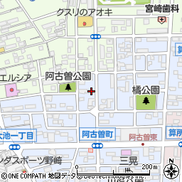 島田ビル周辺の地図
