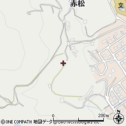 兵庫県川西市赤松240周辺の地図