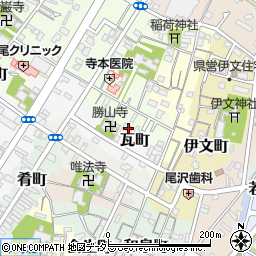 愛知県西尾市大給町71周辺の地図