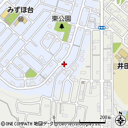 三重県亀山市みずほ台14-27周辺の地図