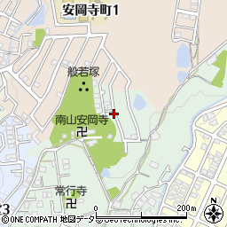 大阪府高槻市浦堂本町46周辺の地図